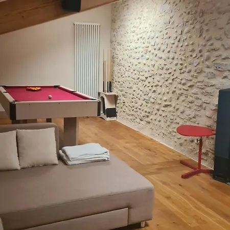 Prázdninový dům Le Caprice & Sauna *
