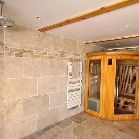 Le Caprice & Sauna Prázdninový dům Génissieux